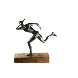 Sculpture "Spin In Motion"