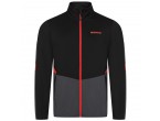 Vaata Table Tennis Clothing Donic T-Jacket Trail black