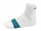 Vaata Table Tennis Clothing Neottec Socks Style white/turquoise