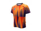Vaata Table Tennis Clothing Xiom Shirt Anima Orange