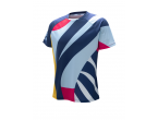 Vaata Table Tennis Clothing Xiom Shirt Athena Navy