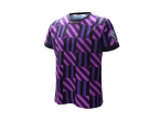Vaata Table Tennis Clothing Xiom Shirt Ceasar Purple