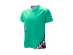 Vaata Table Tennis Clothing Xiom Shirt Lab 2 Mint