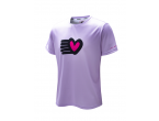 Vaata Table Tennis Clothing Xiom Shirt Lab 5 L.Pink