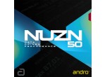 Vaata Table Tennis Rubbers Andro Nuzn 50