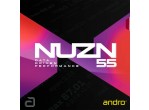 Vaata Table Tennis Rubbers Andro Nuzn 55
