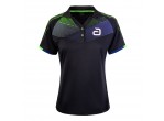 Vaata Table Tennis Clothing Andro Women's Shirt Avos black/green