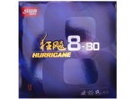 Vaata Table Tennis Rubbers DHS Hurricane 8-80 37'