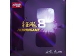 Vaata Table Tennis Rubbers DHS Hurricane 8 Mid-Hard