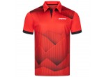Vaata Table Tennis Clothing DONIC Shirt Aviator red/black