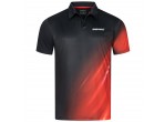 Vaata Table Tennis Clothing DONIC Shirt Flame black/red