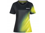 Vaata Table Tennis Clothing DONIC Shirt Flame Lady black/yellow