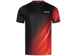 Vaata Table Tennis Clothing Donic T-Shirt Drop black/red