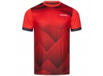 Vaata Table Tennis Clothing DONIC T-Shirt Nova red/black
