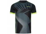 Vaata Table Tennis Clothing DONIC T-Shirt Sector black/grey/lime