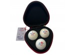 Vaata Table Tennis Balls Double Fish Paris 2024 3 Balls (case)
