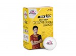 Vaata Table Tennis Balls Double Fish V40+ 3*** Special ITTF 6 Balls (seam)