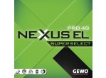 Vaata Table Tennis Rubbers Gewo Nexxus EL Pro 48 Super Select
