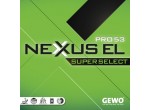 Vaata Table Tennis Rubbers Gewo Nexxus EL Pro 53 Super Select