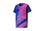 Vaata Table Tennis Clothing Li-Ning Kid'sT-Shirt AAYU040-2C blue/pink