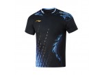 Vaata Table Tennis Clothing Li-Ning Olympic Shirt AAYU201-2C navy