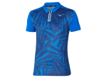 Vaata Table Tennis Clothing Mizuno Mugen Shadow Polo Mugen Blue