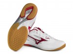 Vaata Table Tennis Shoes Mizuno Shoes Wave Drive 9 white/red