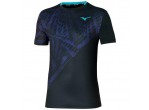 Vaata Table Tennis Clothing Mizuno T-shirt Mug Shadow Graphic Tee Black