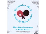 Vaata Table Tennis Accessories Revolution №3 Rubber Protective Film (pair)