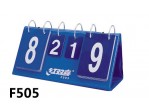 Vaata Table Tennis Tables Scoreboard DHS F505