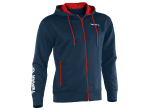 Vaata Table Tennis Clothing Tibhar Hoodie Mundo/World navy/red