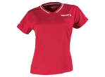 Vaata Table Tennis Clothing Tibhar Shirt Osmium Lady red
