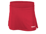 Vaata Table Tennis Clothing Tibhar Skort Mundo red