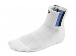 Vaata Table Tennis Clothing Tibhar Socks Viru white
