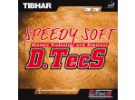 Vaata Table Tennis Rubbers Tibhar Speedy Soft D.Tecs