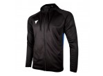 Vaata Table Tennis Clothing Victas Tracksuit Jacket V-117 black/blue