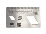 Vaata Table Tennis Accessories Yinhe Pimple Calculator